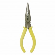 Black Hand Long Nose Nipper 6'' - with Crimping